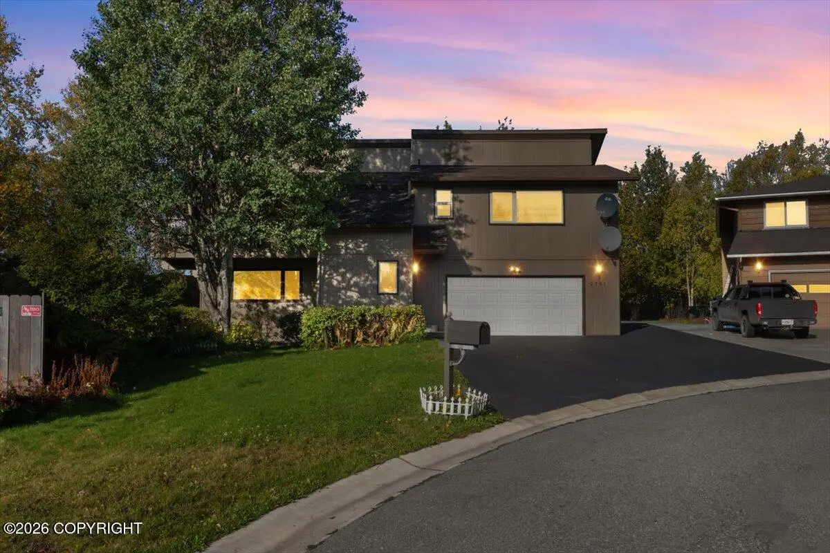 2791 Pelican Court, Anchorage, AK 99502 - #1
