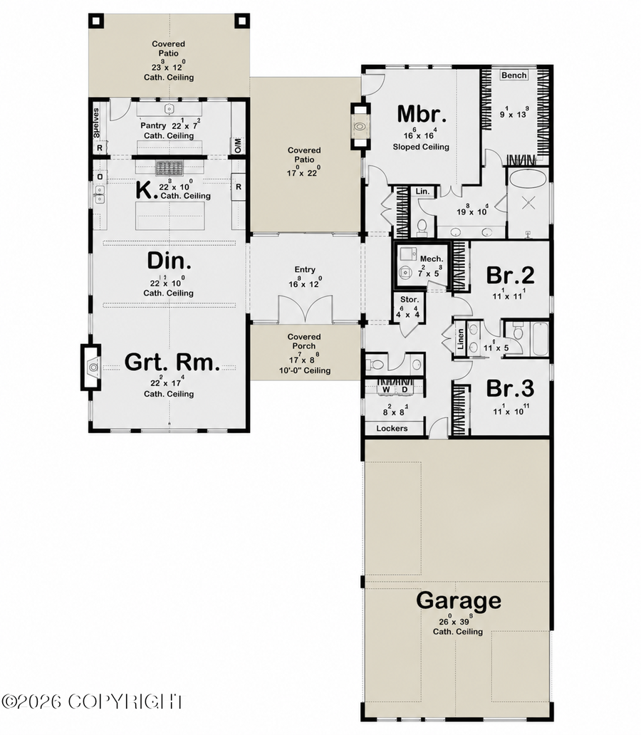 9005 E Gold Pan Drive, Palmer, AK 99645 - #2