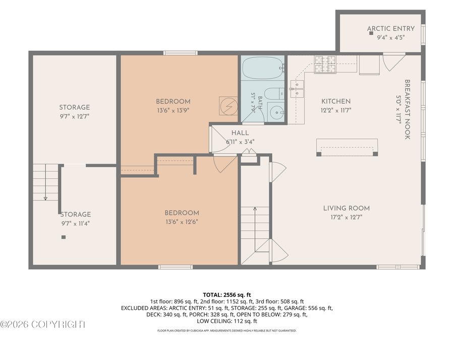 34417 S Walsted Lane, Talkeetna, AK 99676 - #2