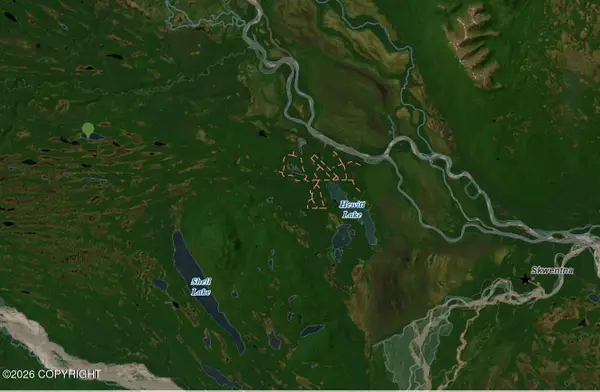 NO ROAD Asls 84-152 Tract G, Remote, AK 99676