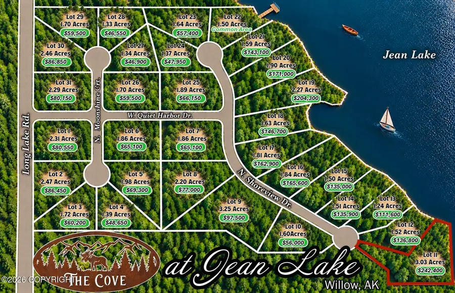 L11 B1 N Shoreview Drive, Willow, AK 99688 - #2