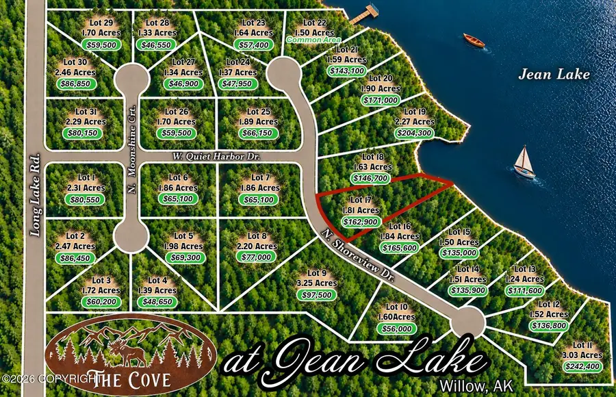 L17 B1 N Shoreview Drive, Willow, AK 99688 - #2
