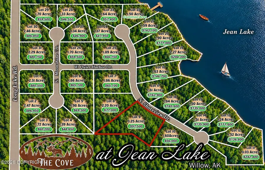 L9 B1 N Shoreview Drive, Willow, AK 99688 - #2