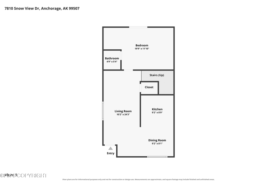 7810 Snow View Drive, Anchorage, AK 99507 - #2