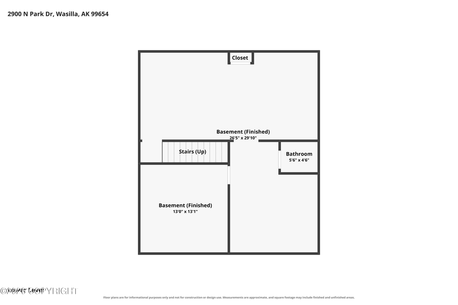 2900 N Park Drive, Wasilla, AK 99654 - #2