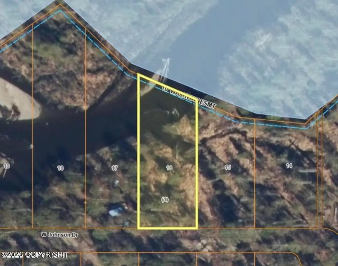 24041 W Johnson Drive, Willow, AK 99688 - #1
