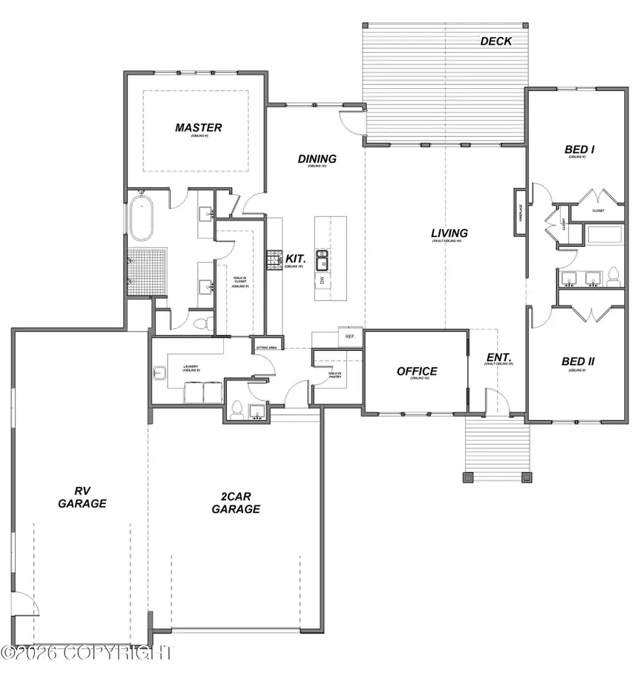 2071 W Cameron Drive, Wasilla, AK 99654 - #2