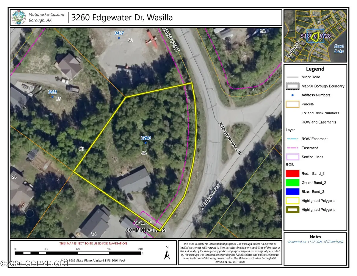 3260 N Edgewater Drive, Wasilla, AK 99654 - #1