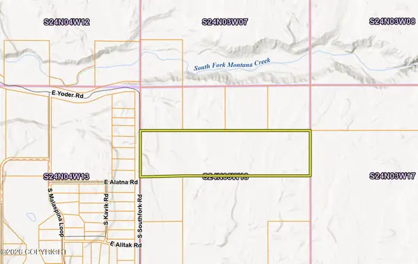 B003 Montana Creek, Talkeetna, AK 99676