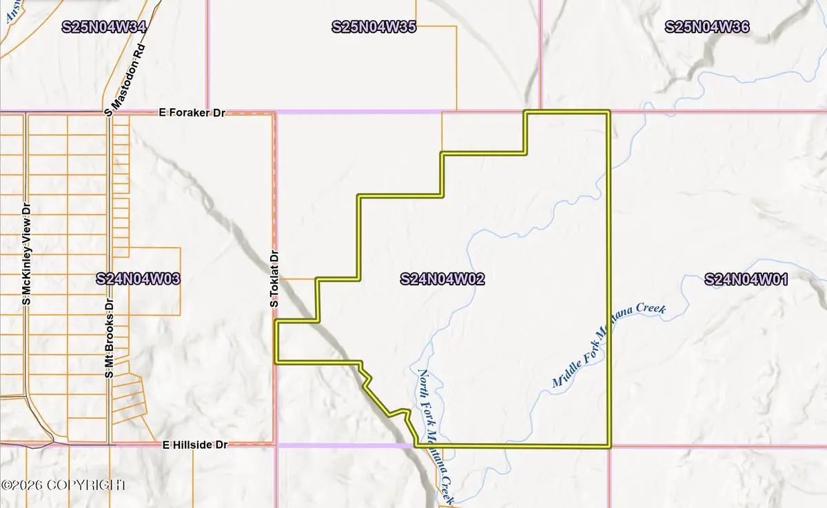 A001 Montana Creek, Talkeetna, AK 99676 - #1