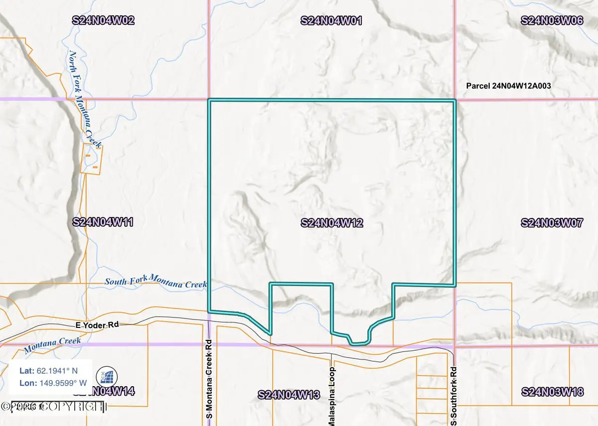21173 E Yoder Road, Talkeetna, AK 99676 - #1
