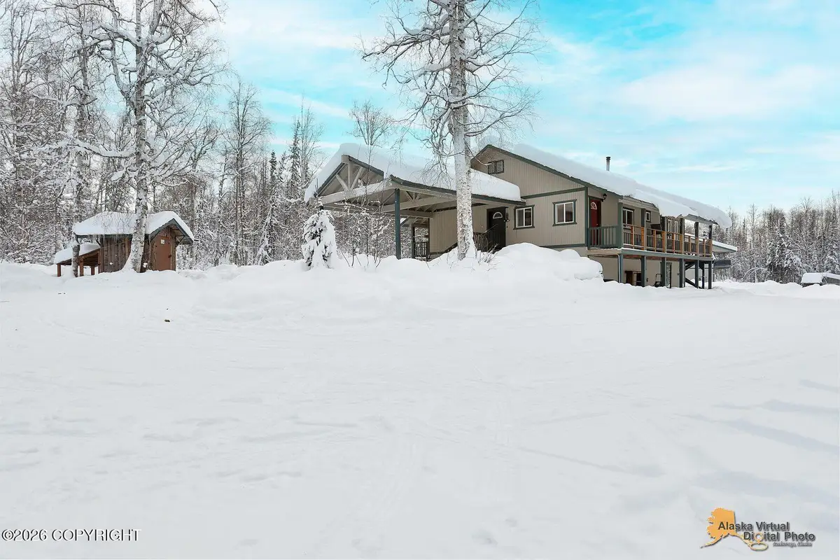 21695 E Caswell Lakes Road, Willow, AK 99688 - #1