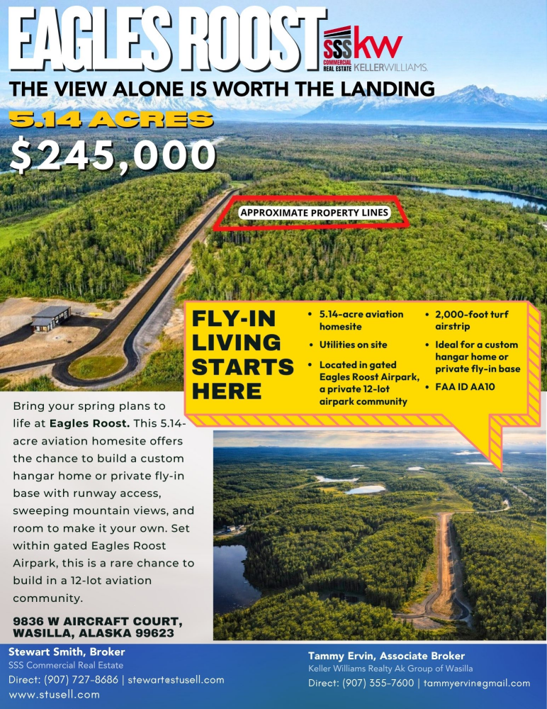 9836 W Aircraft Court, Wasilla, AK 99623 - #2