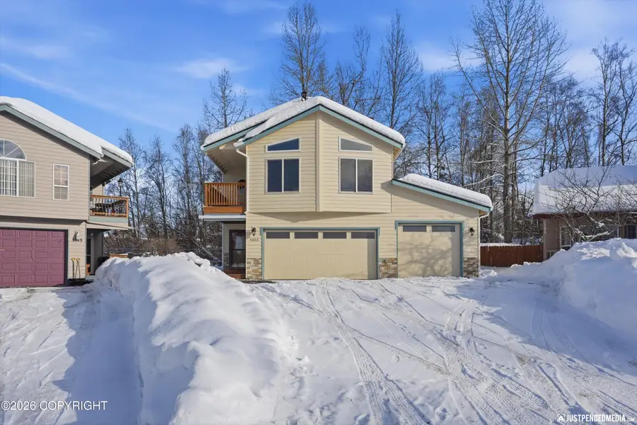 5553 College Meadow Circle, Anchorage, AK 99504 - #2