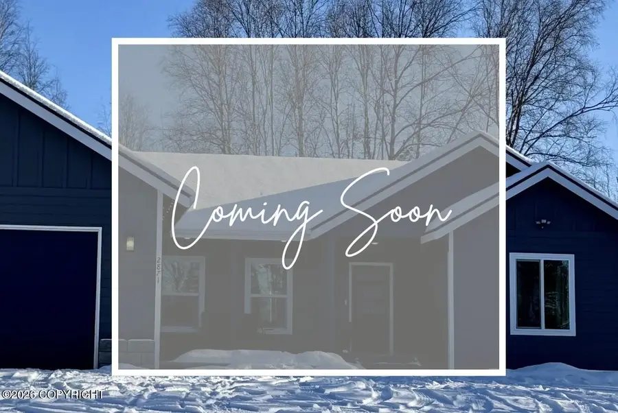 2871 N Sally Mae Circle, Wasilla, AK 99623 - #2