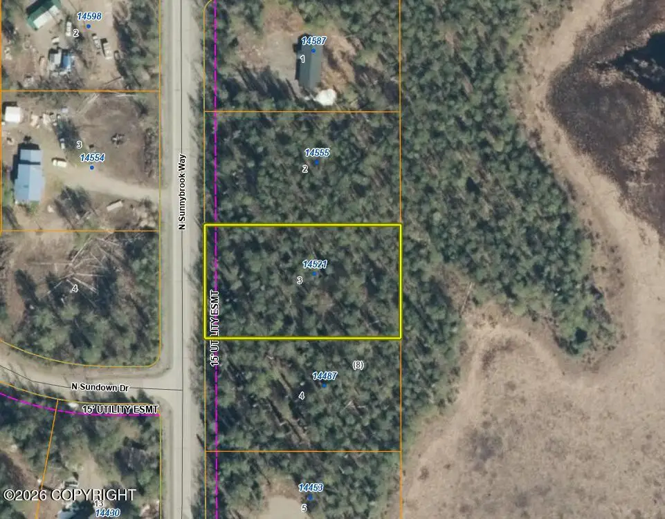 14521 N Sunnybrook Way, Willow, AK 99688 - #1