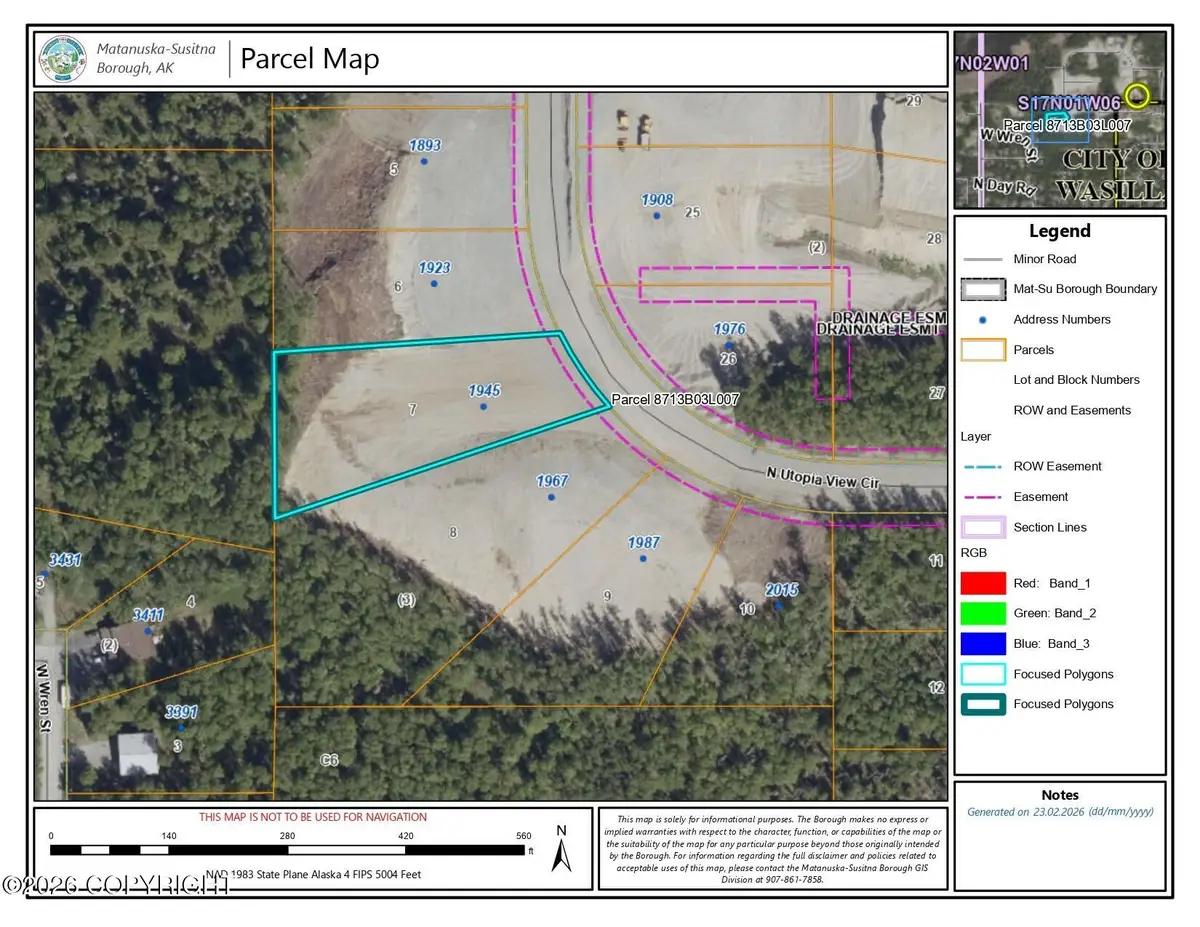 1945 N Utopia View Circle, Wasilla, AK 99623 - #1
