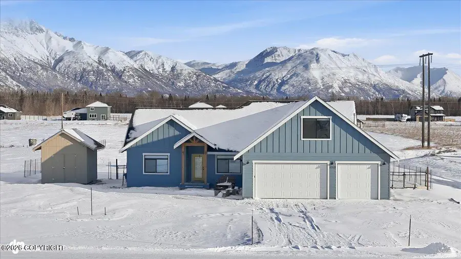 5313 S Sisters Street, Palmer, AK 99645 - #3