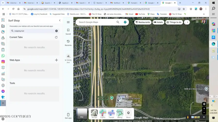 NHN Laurel Acres Tract ''c'', Anchorage, AK 99502 - #2