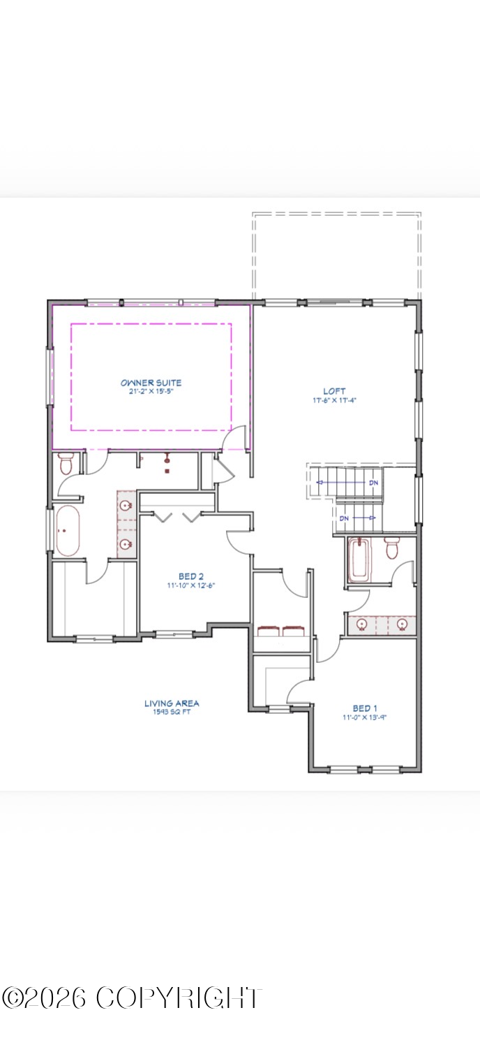 3480 S Barn Gable Loop, Wasilla, AK 99654 - #3