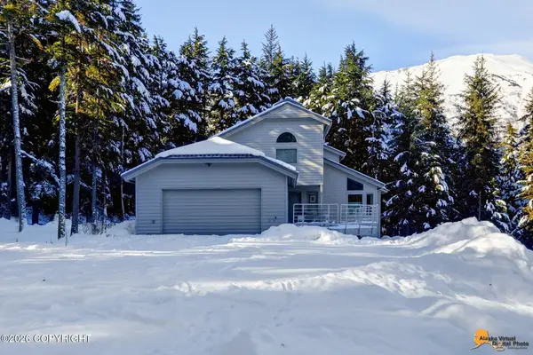 708 Timberline Drive, Girdwood, AK 99587