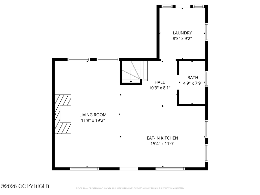 3160 N Paradise Lane, Wasilla, AK 99623 - #2