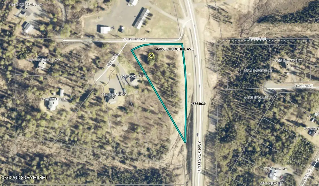 44853 Churchill Avenue, Soldotna, AK 99669 - Image #1