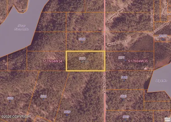 5376 S Jay Sedor Street, Big Lake, AK 99652