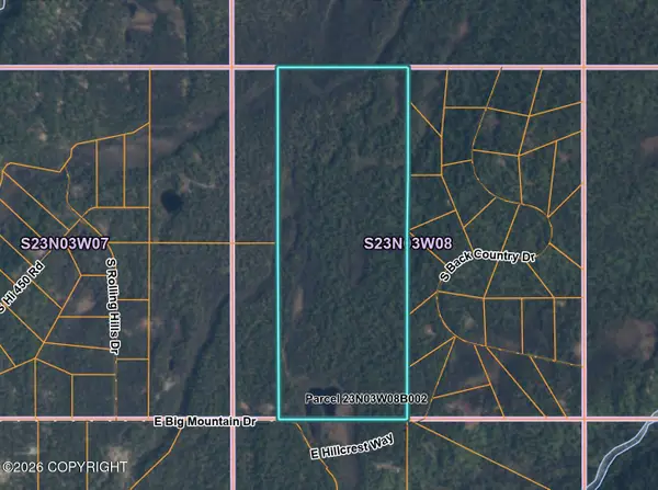 B002 E Big Mountain Drive, Remote, AK 99676