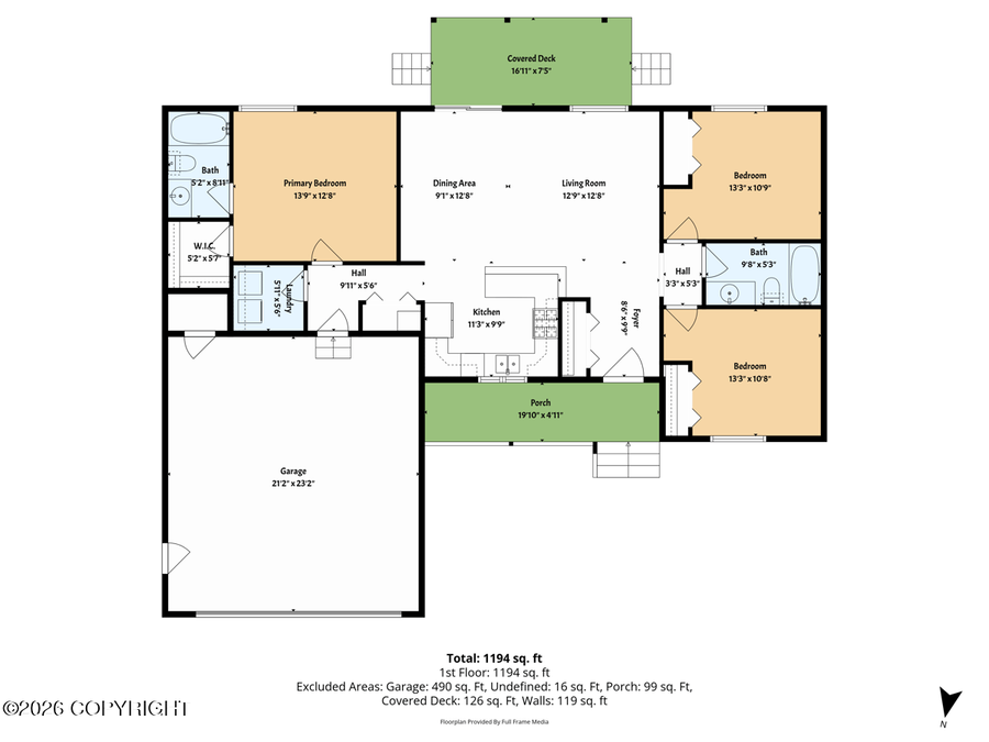 4505 E Boulder Drive, Wasilla, AK 99654 - #2
