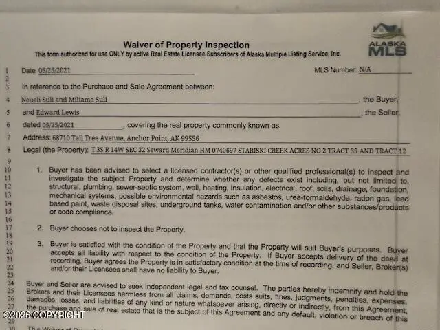 68710 Tall Tree Avenue, Anchor Point, AK 99556 - #1