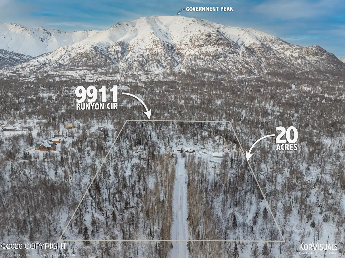 9911 N Runyon Circle, Palmer, AK 99645 - #1