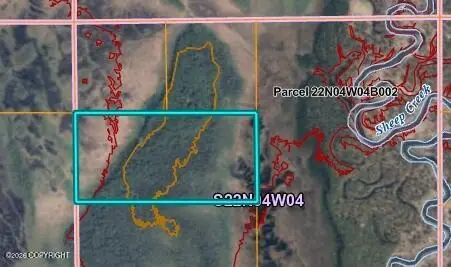 B002 E Sheep Creek Boulevard, Willow, AK 99688