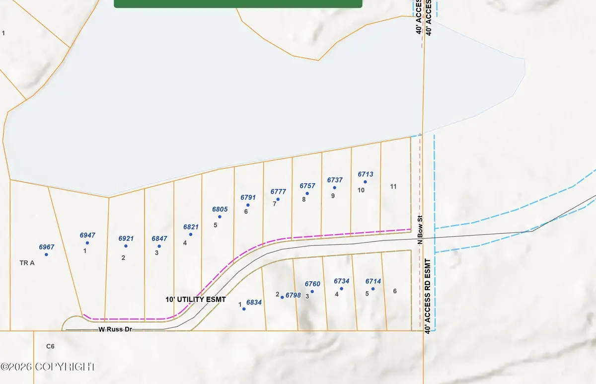 17 Lots W Russ Drive, Wasilla, AK 99654 - #1