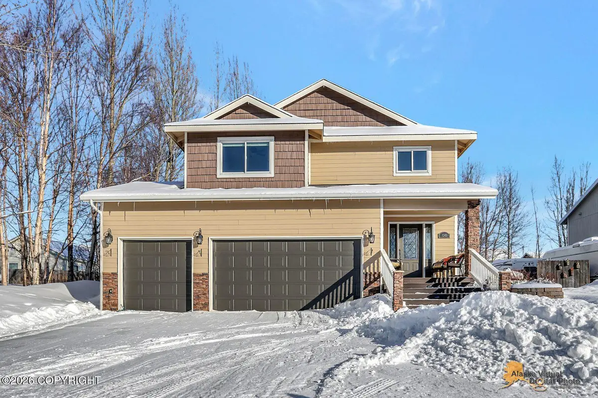 1245 W Woodstock Drive, Palmer, AK 99645 - #1