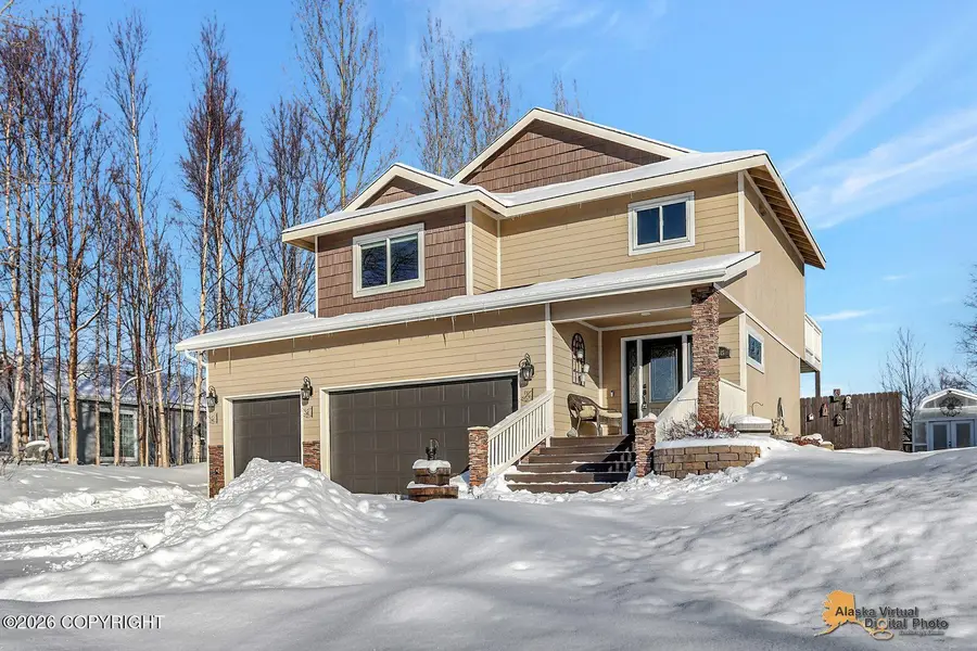 1245 W Woodstock Drive, Palmer, AK 99645 - #2