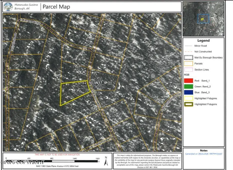 L3 Bald Mountain, Talkeetna, AK 99676 - #1