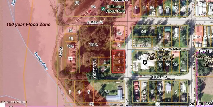 22244 S B Street, Talkeetna, AK 99676 - #1