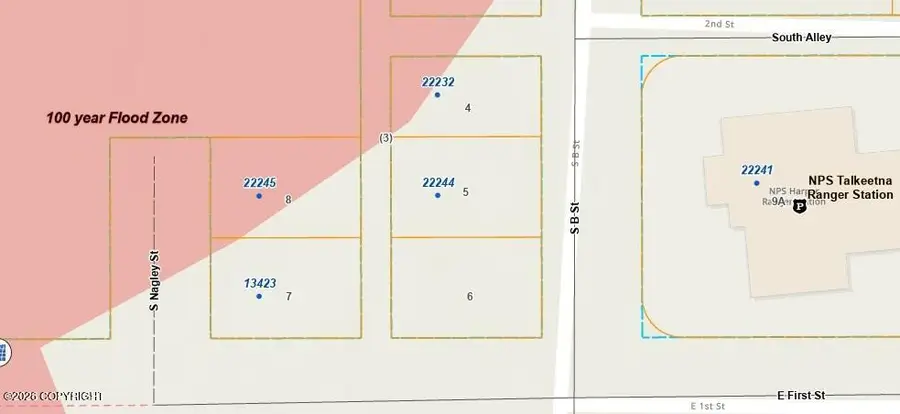 22232 S B Street, Talkeetna, AK 99676 - #3