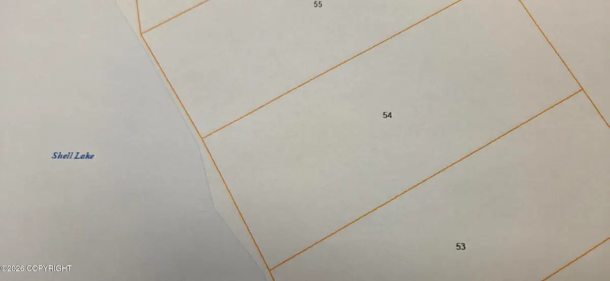 L54 Shell Lake, Skwentna, AK 99667 - #1