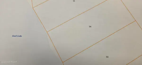 L54 Shell Lake, Skwentna, AK 99667