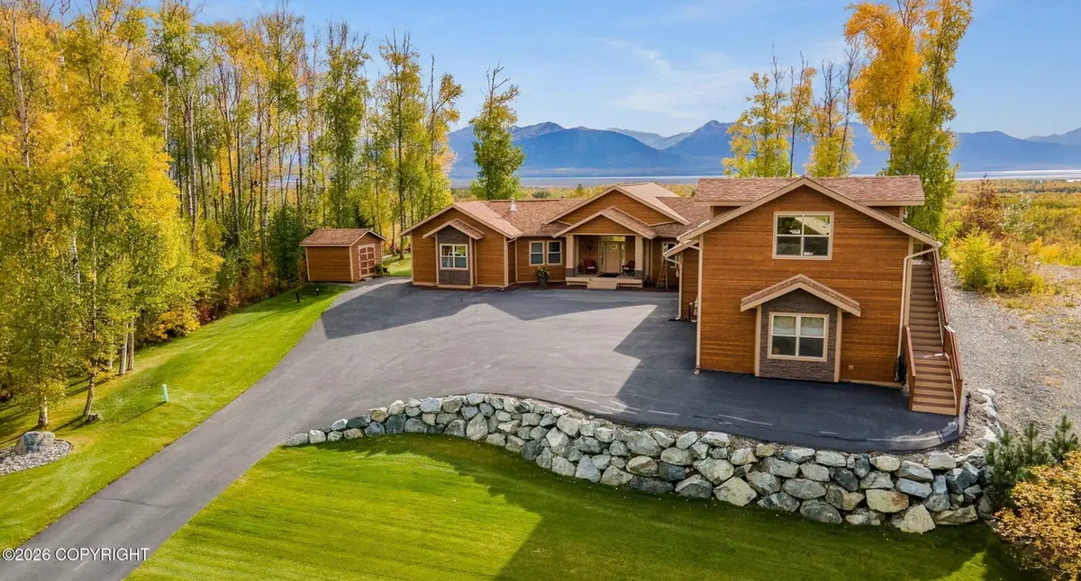 4862 W Pinnacle Ridge Circle, Wasilla, AK 99623 - #1