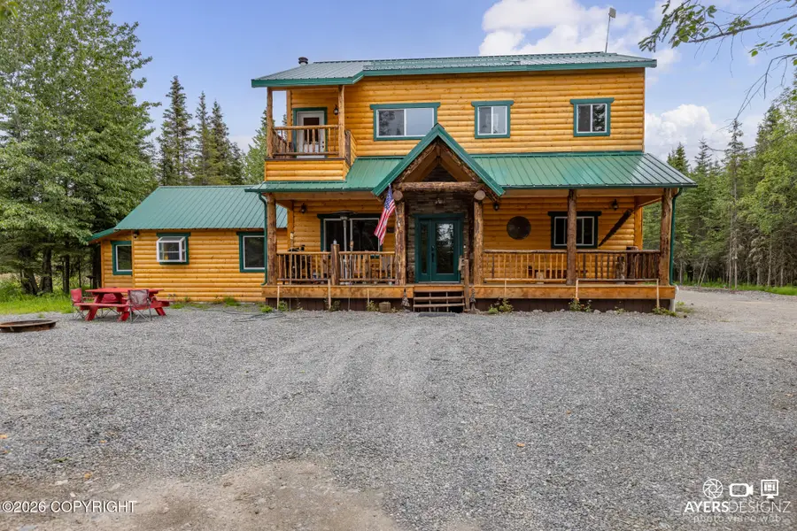 15832 Steelhead Ridge Road, Ninilchik, AK 99639 - #2