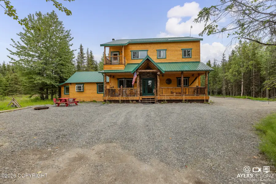 15832 Steelhead Ridge Road, Ninilchik, AK 99639 - #3