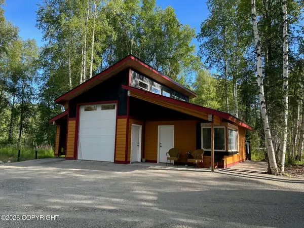 14463 E Ian Tawney Drive, Willow, AK 99688