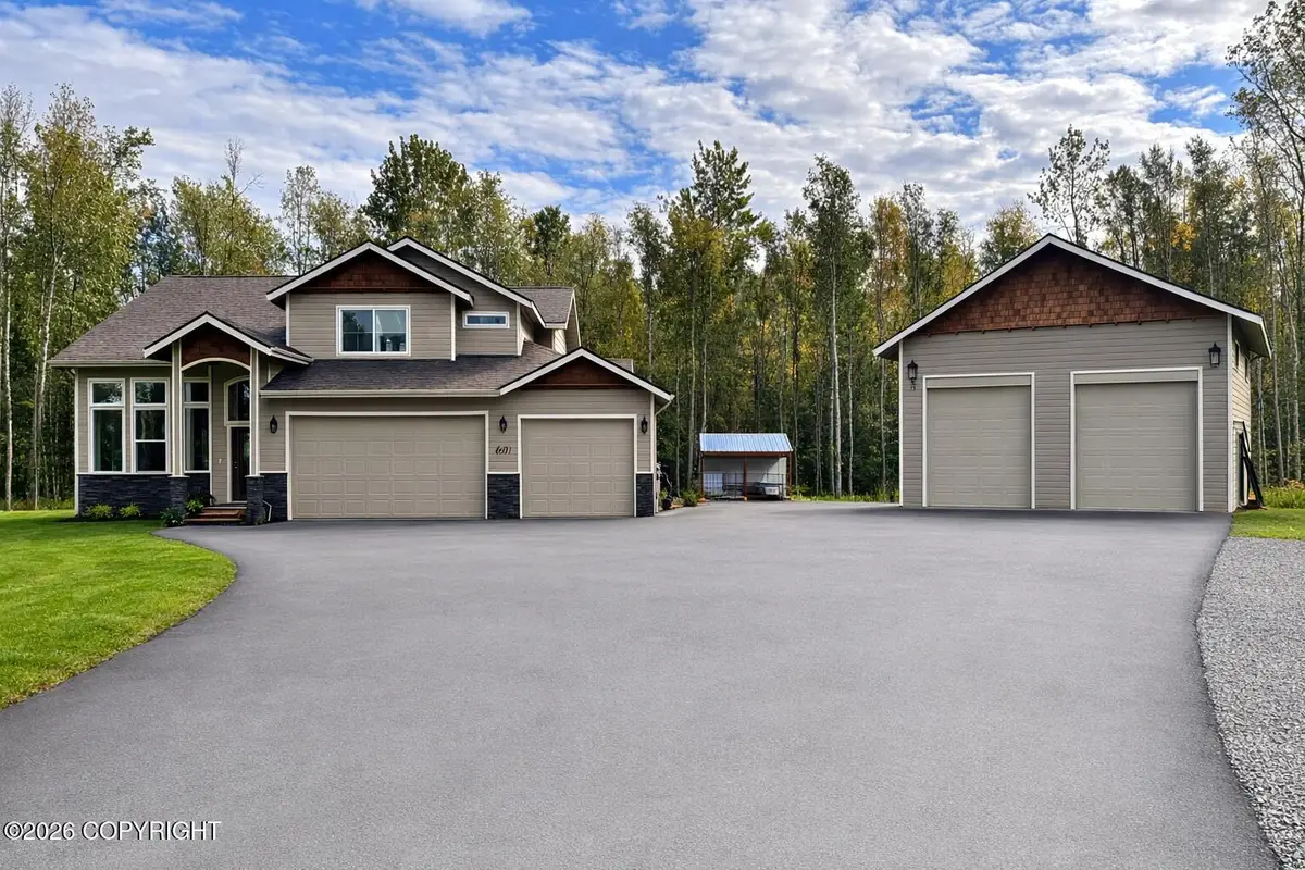 4601 N Cedarwood Drive, Wasilla, AK 99654 - #1
