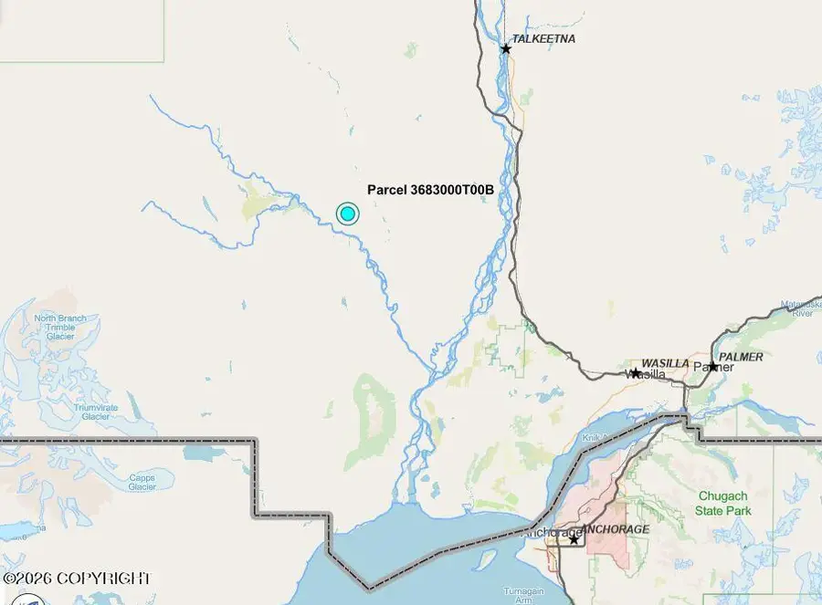 23864 Lake Creek, Skwentna, AK 99667 - #3