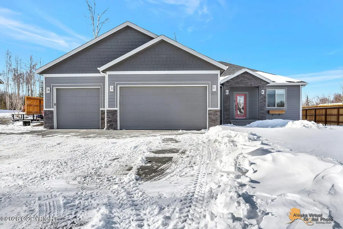 1870 S Berlin Rose Street, Wasilla, AK 99623 - #1