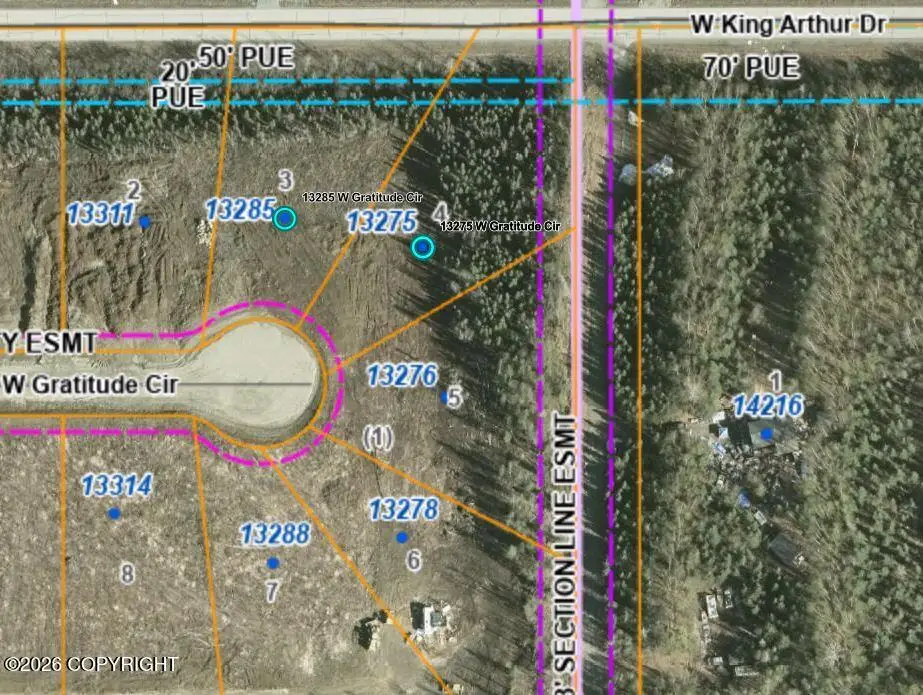 13275 W Gratitude Circle, Houston, AK 99694 - #1