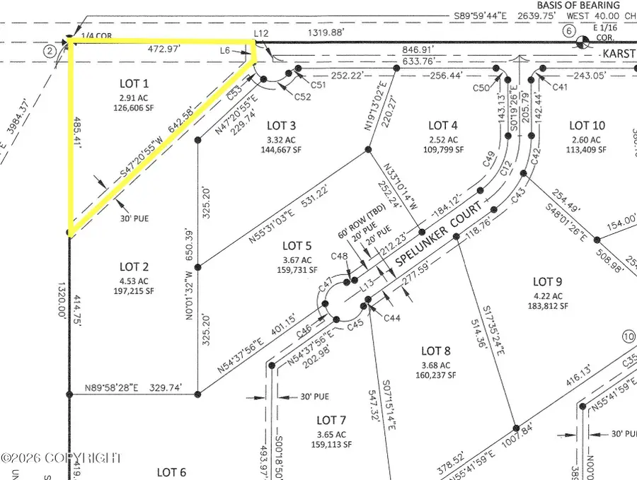 L1 W El Capitan Subdivision, Prince Of Wales, AK 99950 - #2